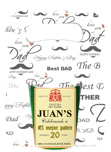 Personalized Dad's Favorite Drink-10493